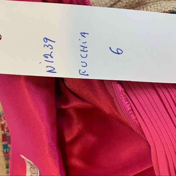 Sue Wong Nocturne cocktail empire dress - Picture 9 of 12